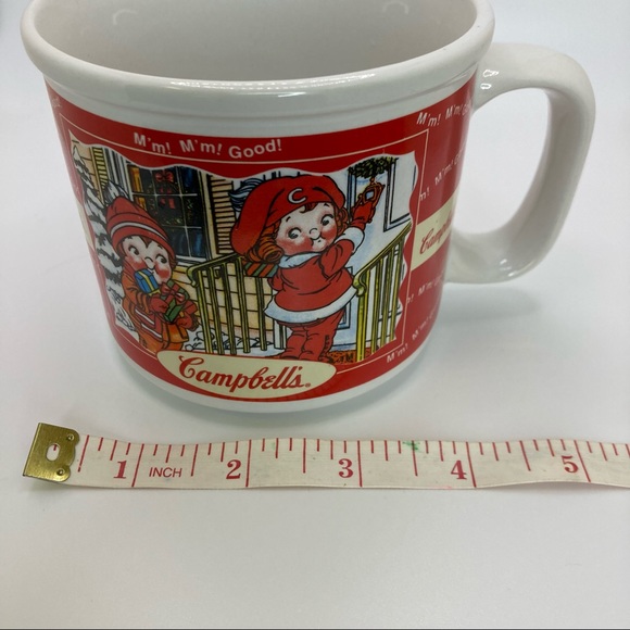 Set of 2 1998 Campbell’s Soup Four Seasons Mugs - Picture 13 of 13